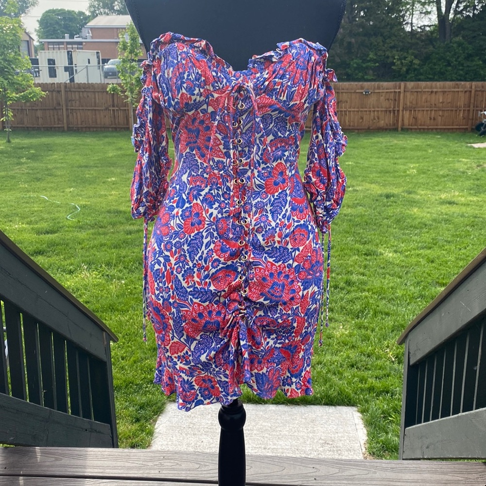 Olivaceous Off the Shoulder Dress